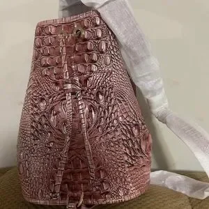 Brahmin | Bags | Brahmin Dusty Pink Allie And Matching 